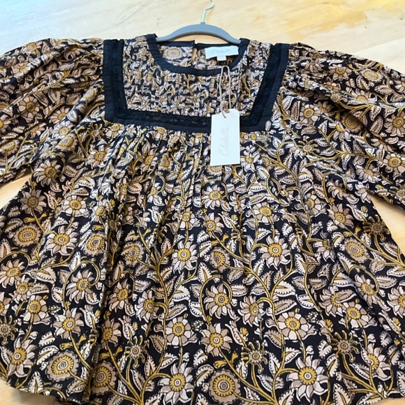 CLEOBELLA NWT LONG SLEEVE BLOUSE/NWT - Picture 5 of 10